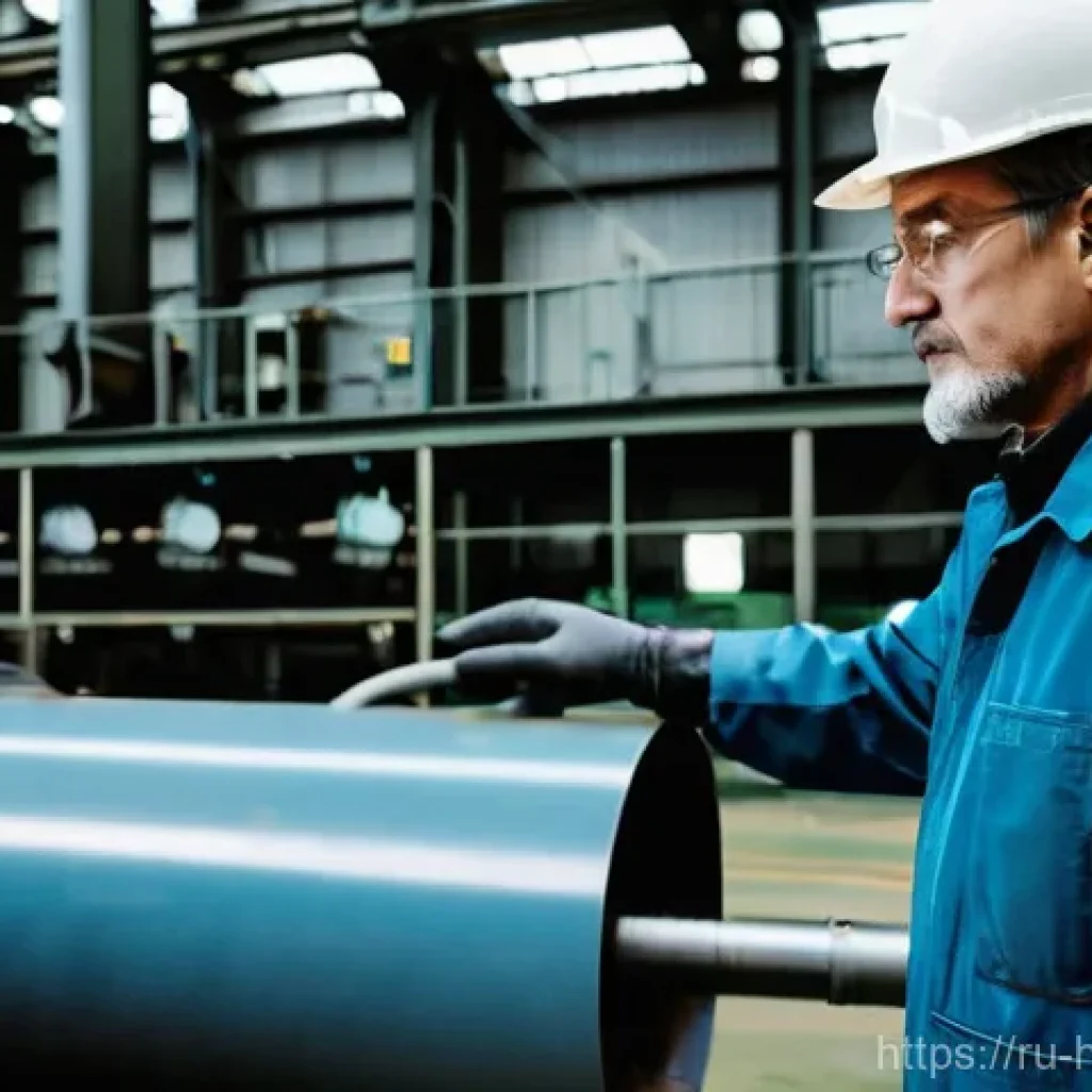 위험물관리사 실기 시험 장비 사용법 - **Prompt:** A grizzled, experienced Russian industrial engineer in his late 50s, wearing clean, ligh...