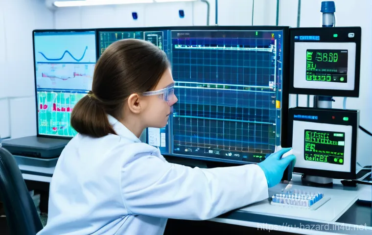 위험물관리사 실기 시험 장비 사용법 - **Prompt:** A grizzled, experienced Russian industrial engineer in his late 50s, wearing clean, ligh...