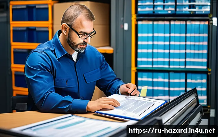 위험물관리사 실무에서 자주 사용하는 서식 관련 이미지 1